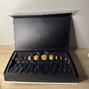 Bestope‎ Professional Makeup Brushes 10 Piece Set  New In Box